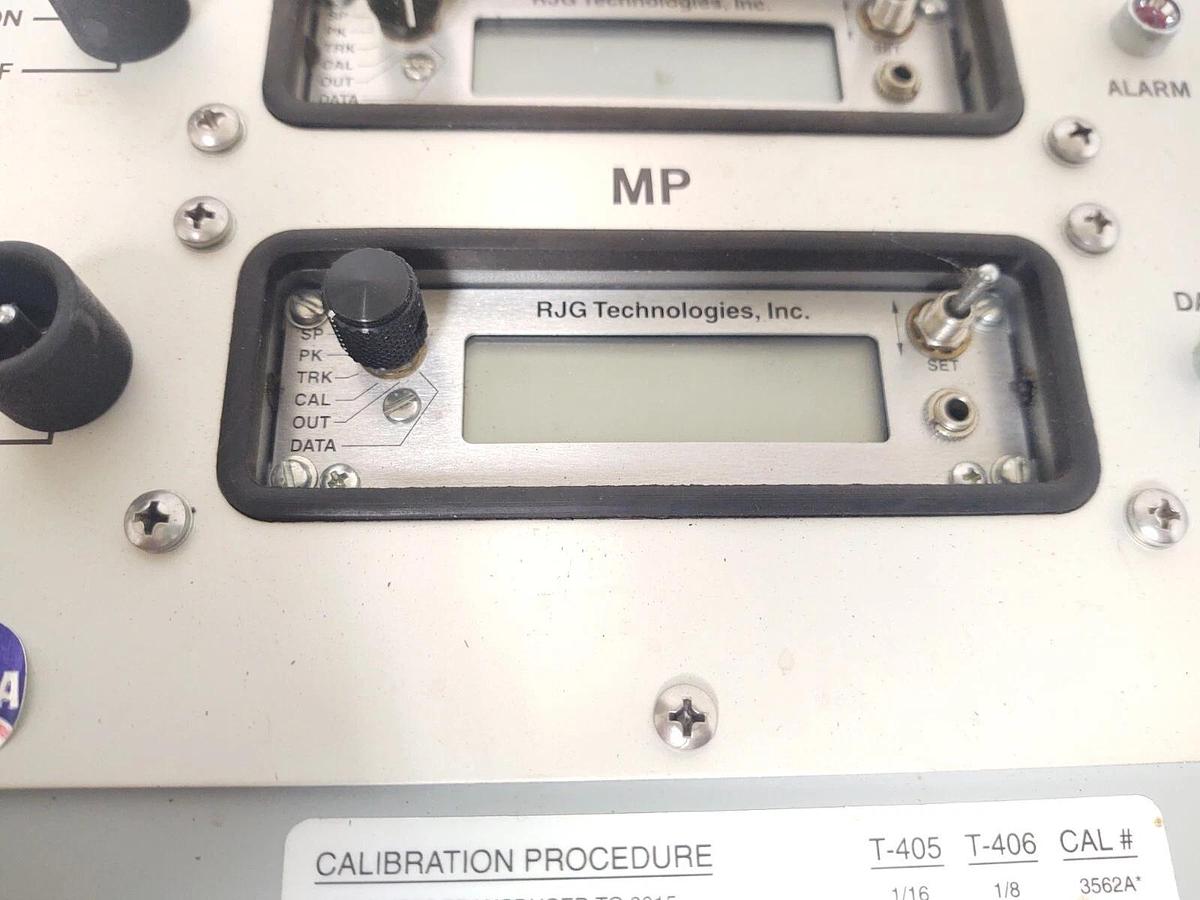 Used 🔥 RJG Technologies DT-3004-A Dart Data Acquisition Alarm Box 3015C-05