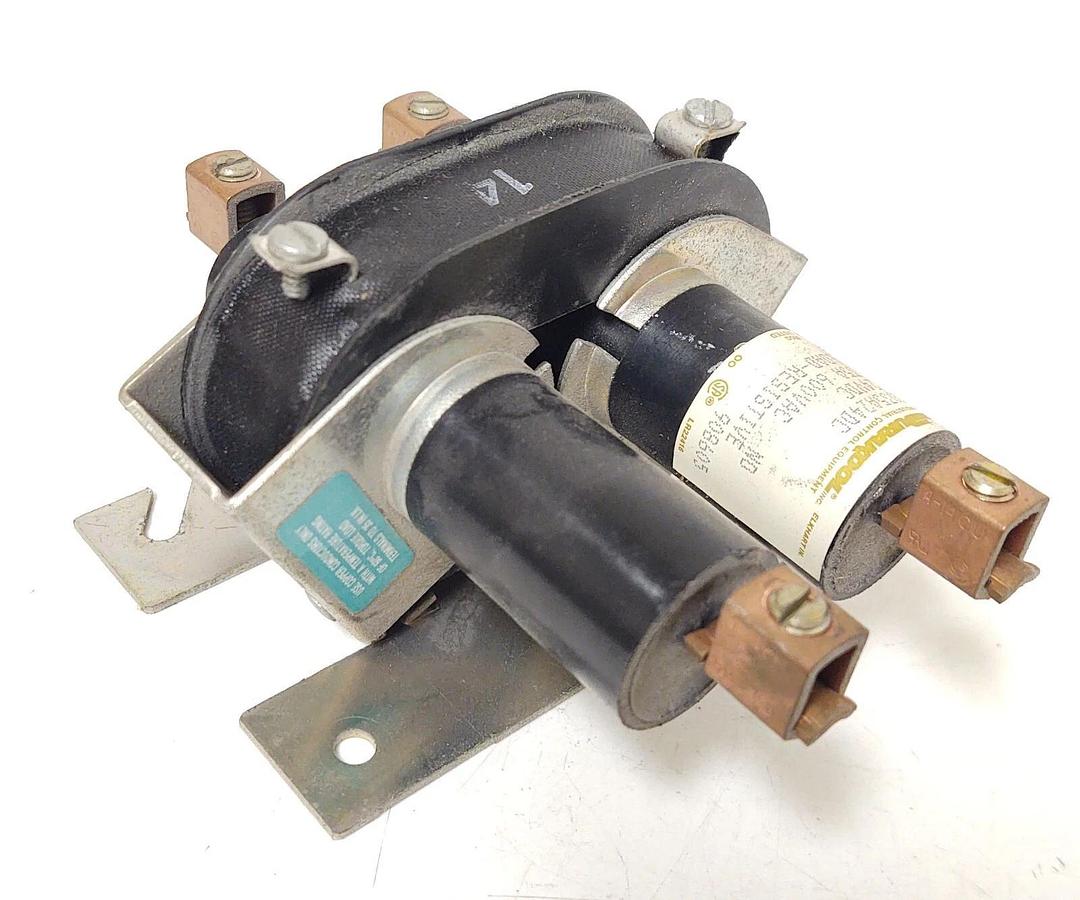 Used 🔥 Durakool 2035A24DC Mercury Displacement Relay 35A 600VAC 24 VDC Coil