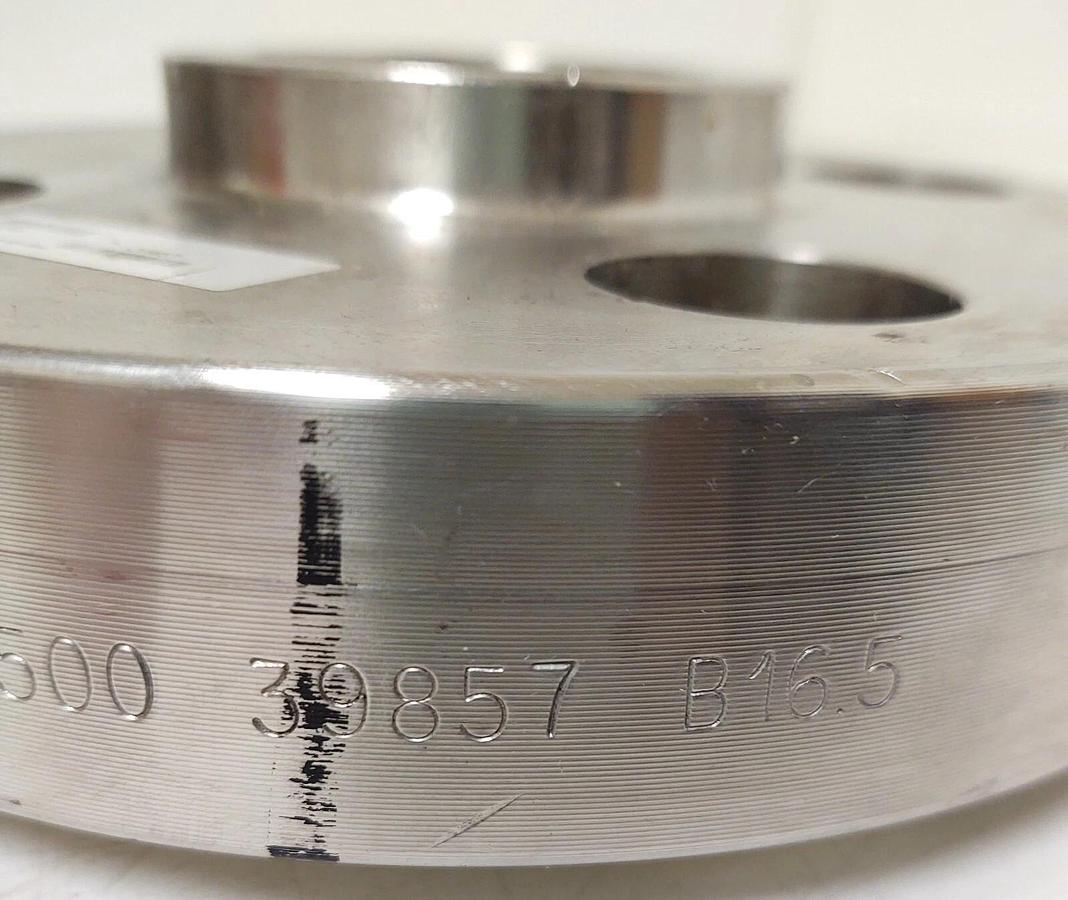 🔥 NOS KERKAU FLANGE 1.5" THREADED 900 1500 B16.5 304L 39857