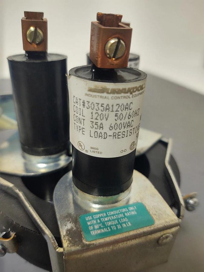 Used 🔥Durakool 3035A120AC Mercury Contactor Relay 35A 120V Coil