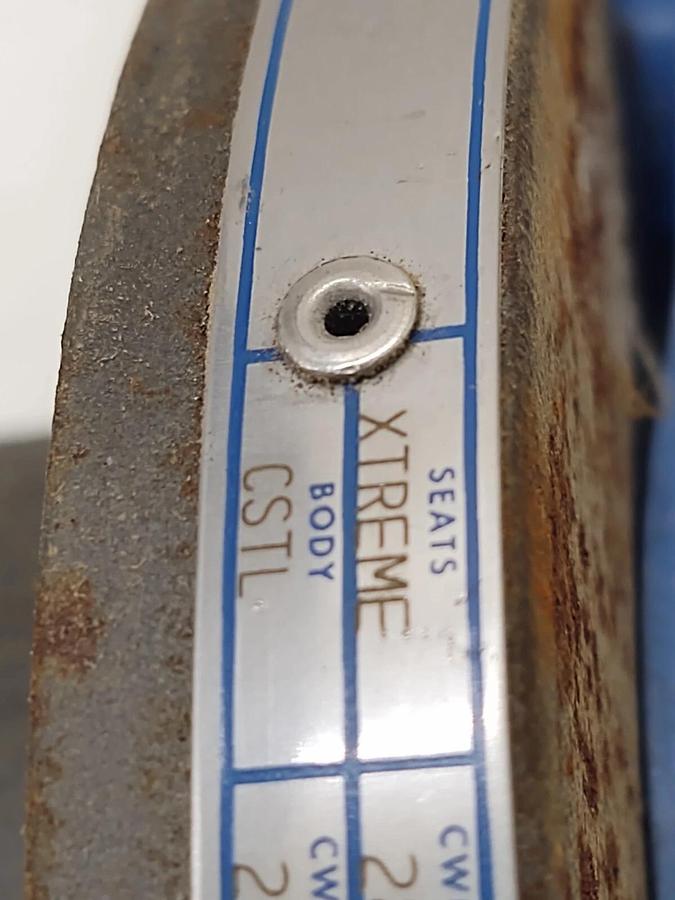 🔥 NEW Jamesbury, WCB 1-1/2" Ball Valve, 5" Flange, CSTL, P/N: 7150312236XTZ1