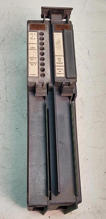 Used ALLEN BRADLEY ENCODER COUNTER MODULE 1771-IJ 5V I/O
