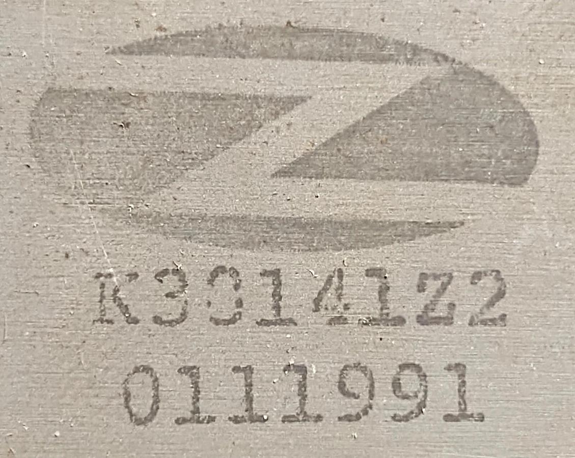 Zenith Plastic Chipper Chopper Shredder Knives Blades K30141Z2 0111991