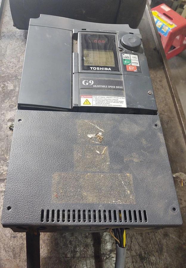 Used 🔥 (TESTED) 15HP VFD TOSHIBA VFAS1-4110PL-X9 380/480V Transistor Inverter