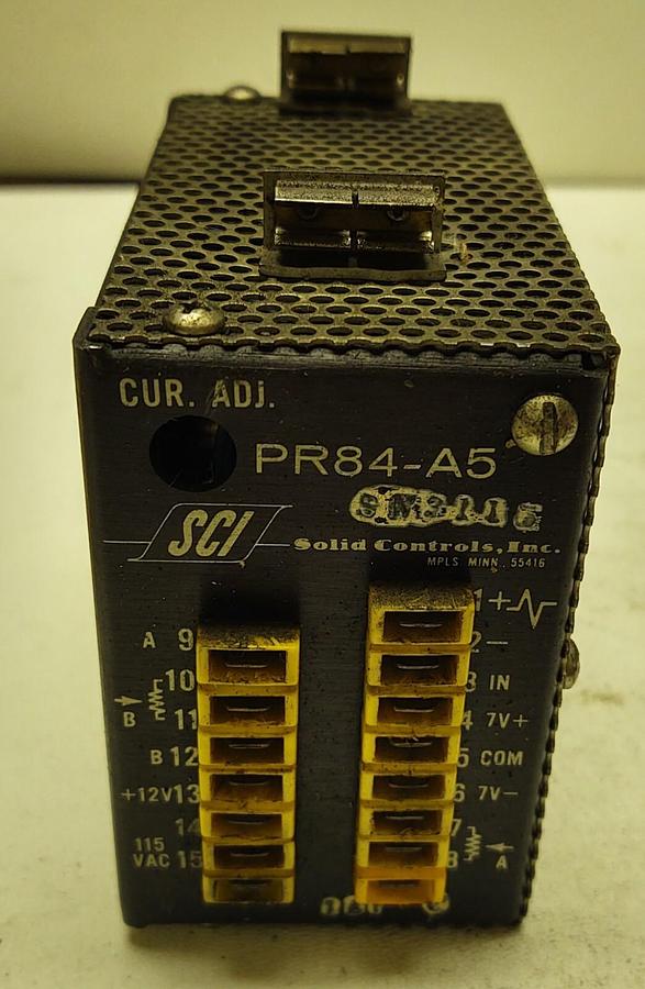 Used SCI PR84-A5 PROGRAMMABLE CURRENT SOURCE POWER SUPPLY FREE SHIPPING