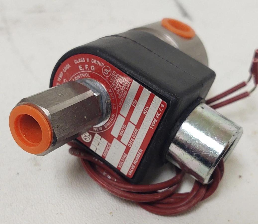 🔥NEW Parker Fluid Control 71315SN2GNJ1N0H111C2, 24V, 3 Way, 1/4" NPT, 200 PSI