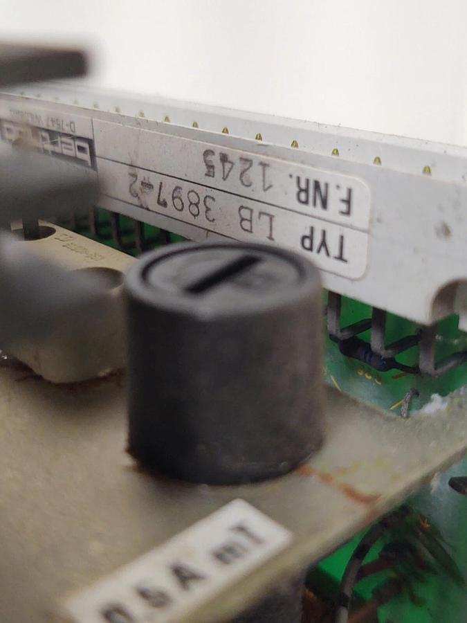 Used 🔥 Berthold D-7547  +15/-15 Power Supply Module LB3897-2