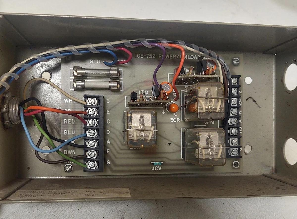 Used 🔥Conair Selectronic Master Unit 2 108-752 Circuit Board 108-812