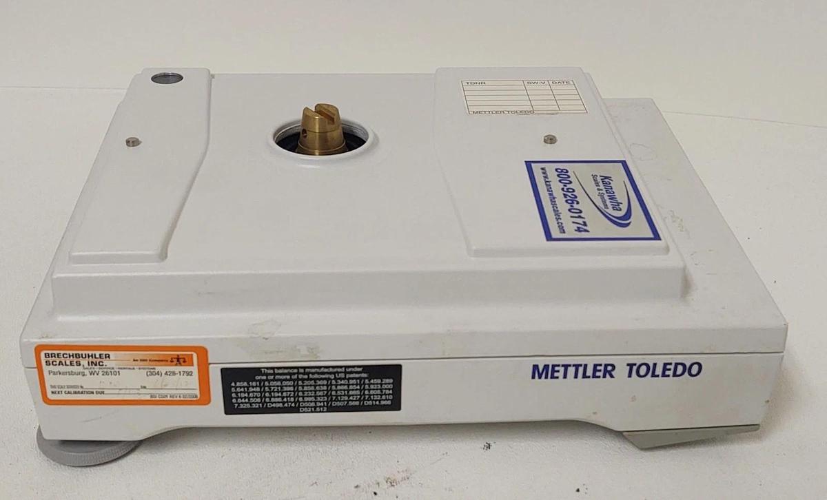Used 🔥Mettler Toledo X603S Analytical Scale 600g / 1mg - NO DISPLAY HEAD