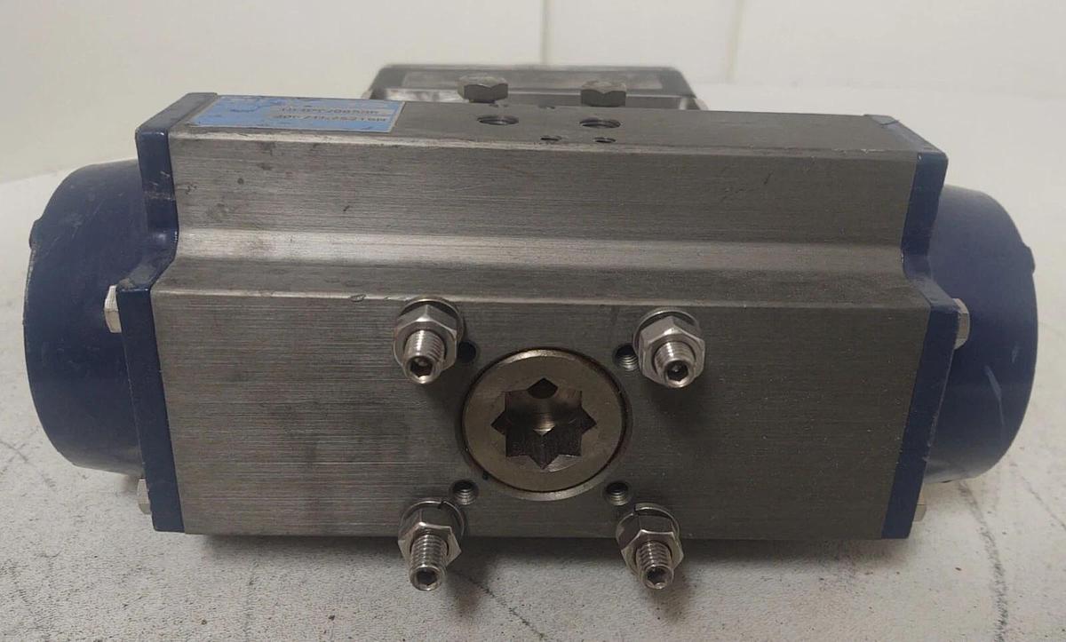 Used 🔥 BI-TORQ IS3PT2085SR Pneumatic Valve Actuator With Control Link CAB01200E