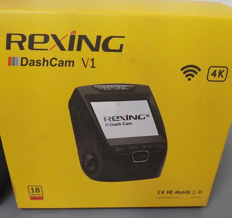 🔥Rexing V1 2.4"4K Ultra HD Car Dash Cam (New)