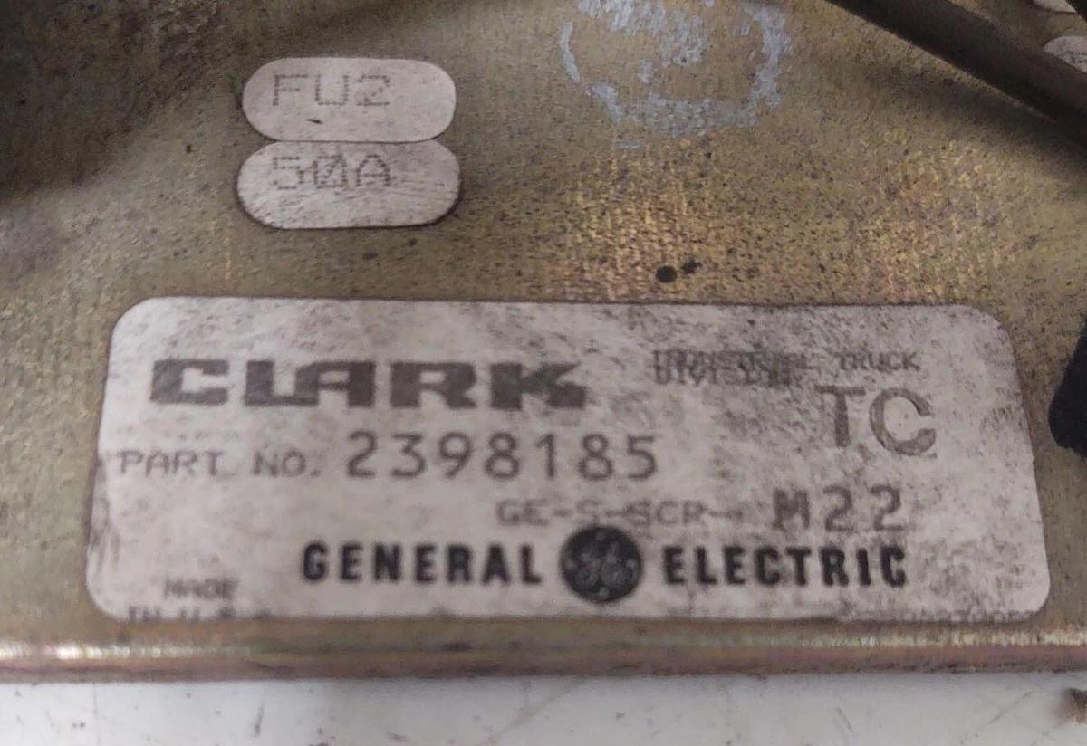 Used 🔥 Clark 2398185 General Electric EV-100 SRC Drive Controller Electric Forklift