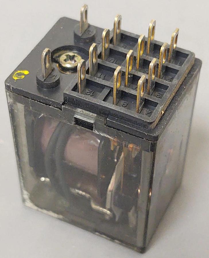 Used 🔥FUJI ELECTRIC RELAY HH54P-L DC24V / HH54P-LDC24V A9623