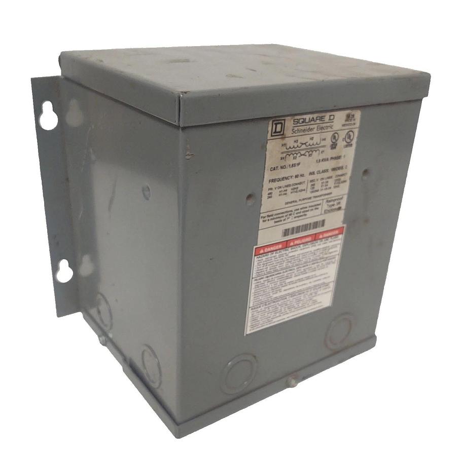 🔥SQUARE D TRANSFORMER - 1.5S1F - 1.5 KVA SINGLE PHASE 240/480V SEC: 120/240V