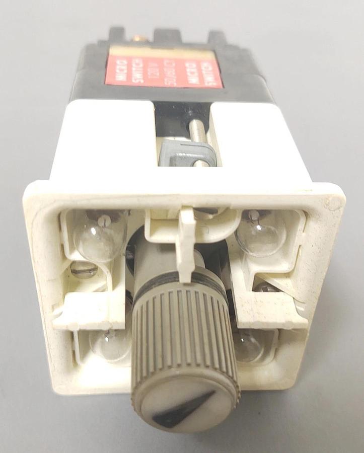 🔥 NEW HONEYWELL MICRO SWITCH 120V INDICATOR LIGHT SELECTOR SWITCH 910BDA011