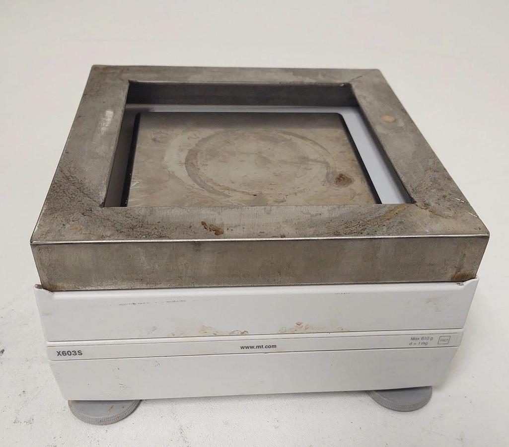 Used 🔥Mettler Toledo X603S Analytical Scale 600g / 1mg - NO DISPLAY HEAD
