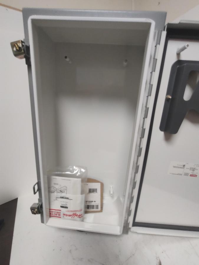 Used Hoffman Electrical Enclosure A241206LP 
