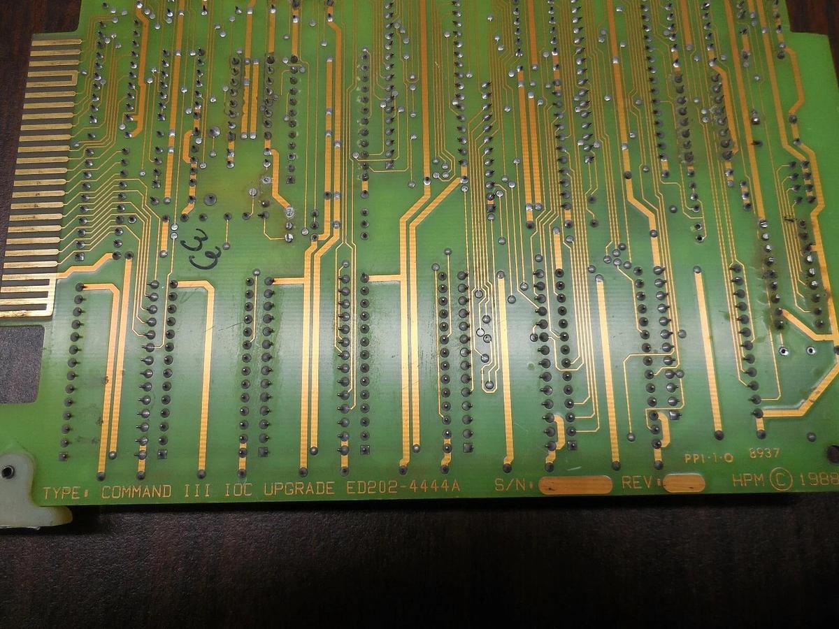 Used HPM Command III IOC Circuit Board ED202-4444A
