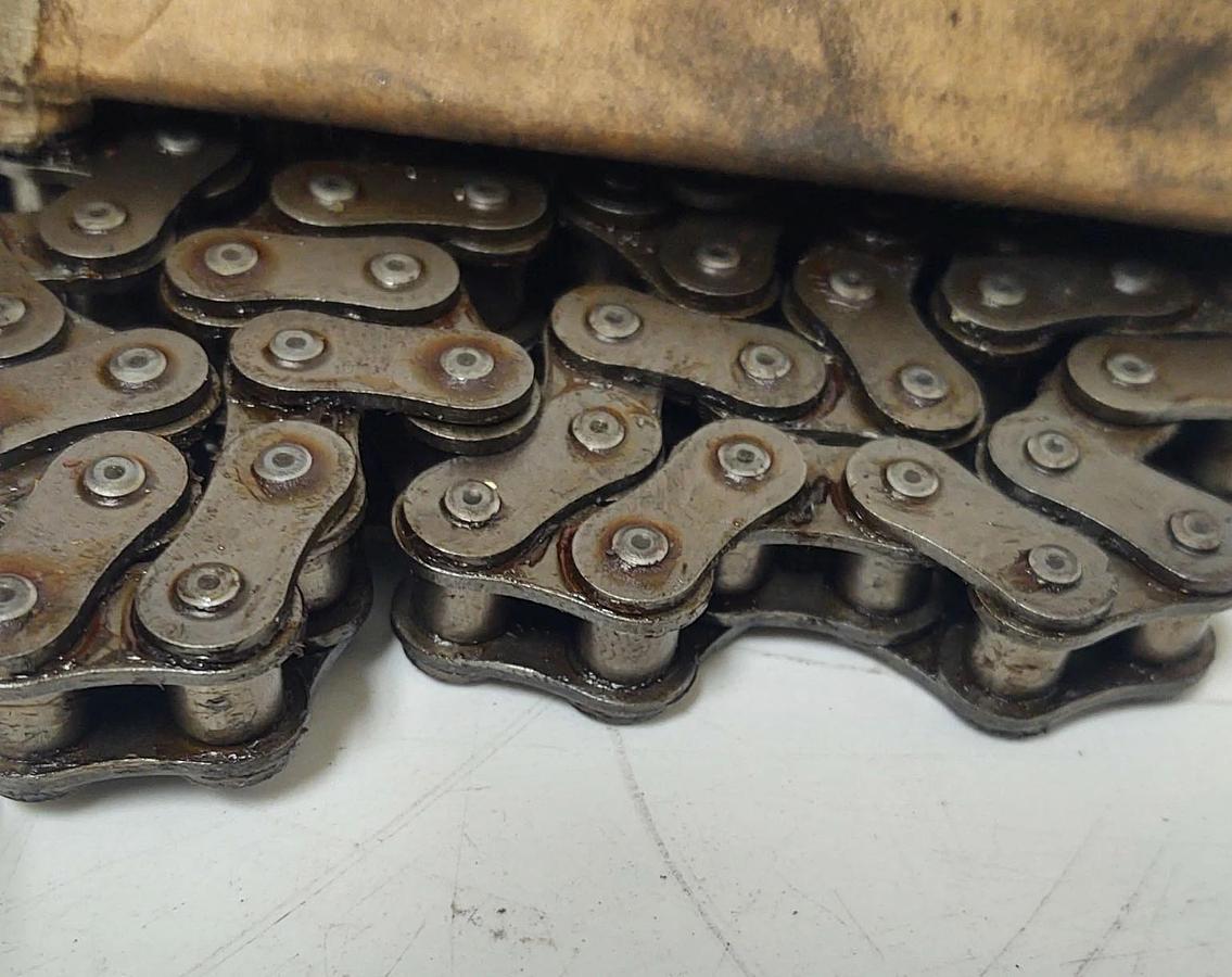 🔥 RENOLD 40-1-RIV ROLLER CHAIN 40RB Made In Germany 10 Feet