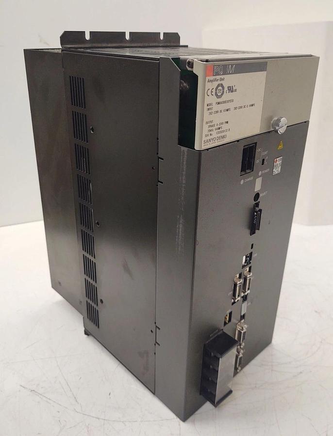 Used 🔥(WORKING) SANYO DENKI 20 KHZ, PWM Amplifier Unit PQM0A300EXXYST0 Mitsubishi