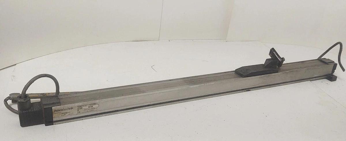 Used 🔥 NOVOTECHNIK Linear Position Transducer TLH500 20" Travel 5K
