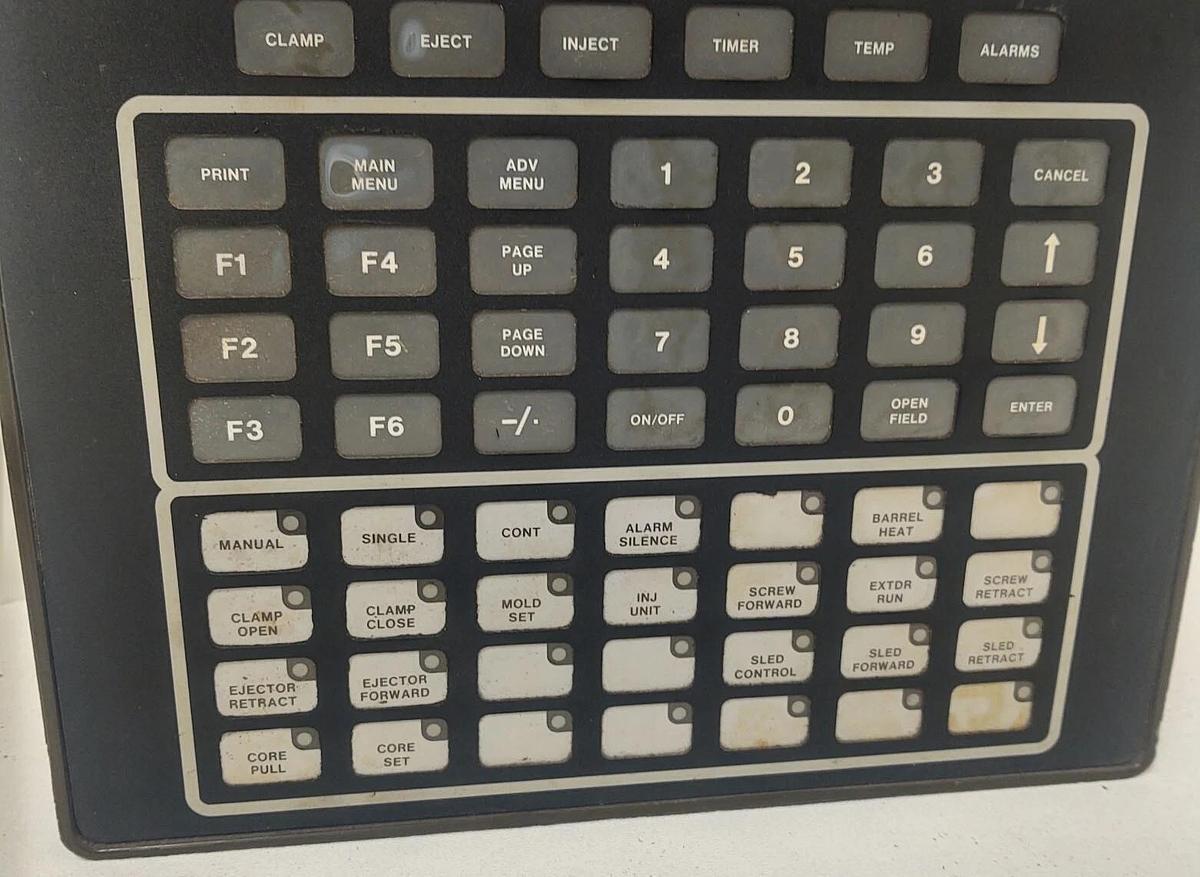 Used đŸ”¥Cincinnati Milacron Camac VEL HMI Control Panel Module 3-533-0676G