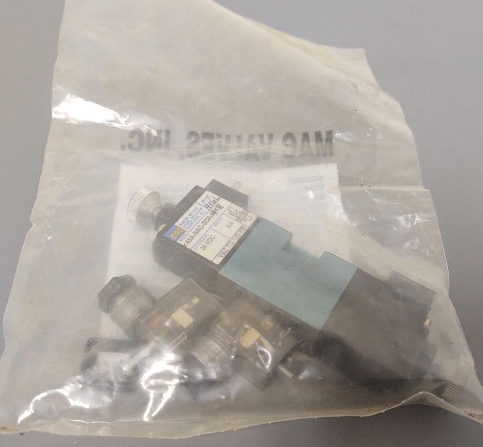 🔥NEW Mac Valves 45A-NAC-DDAJ-4KE Solenoid Valve 24VDC Coil