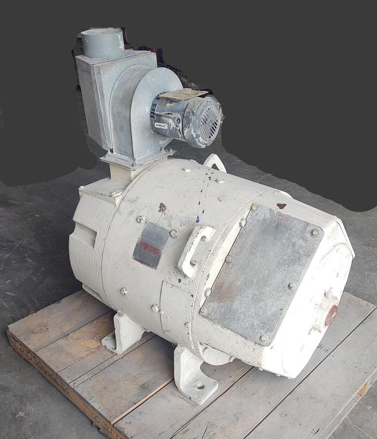Used 🔥GE Kinamatic DC Motor, 200 HP, 550V, 1750 RPM 5CD584E270AC CD584AS