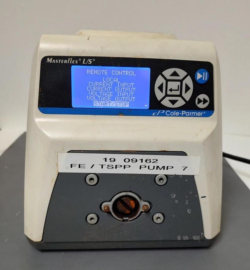 Used 🔥TESTED - COLE PARMER MASTERFLEX L/S 7551-00 Peristaltic Pump #8