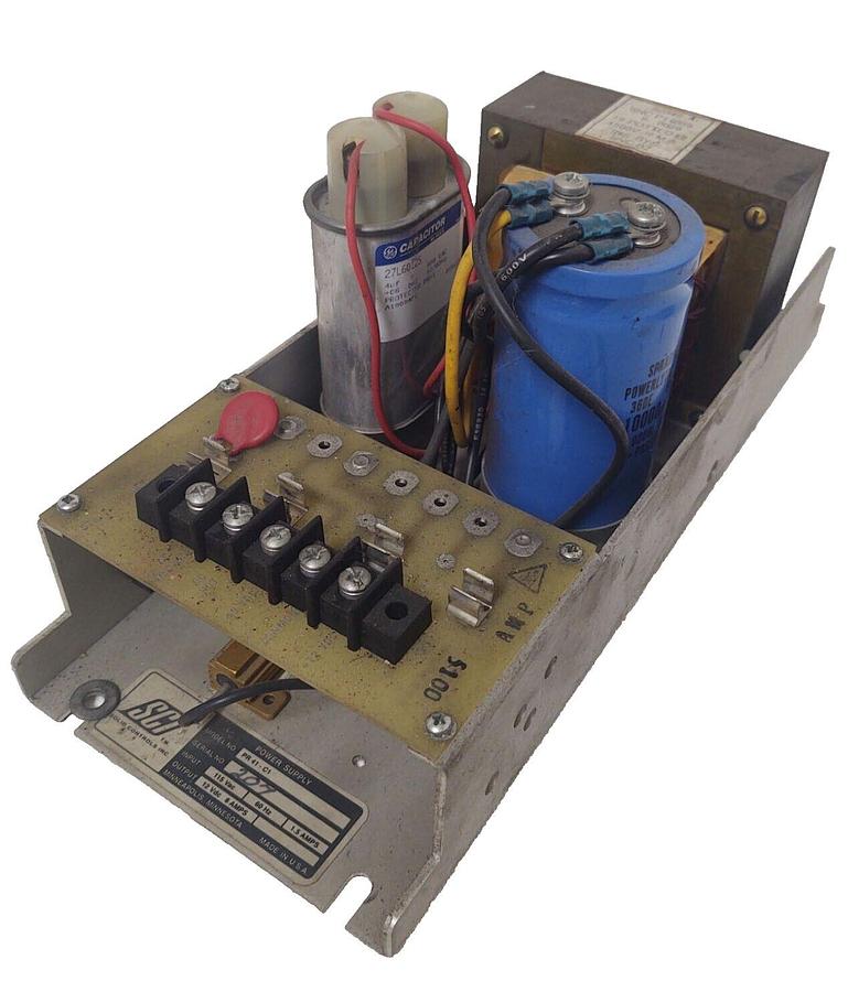 Used 🔥 SCI Controls PR 41-C1 Power Supply 115VAC Output 12VDC 8Amp