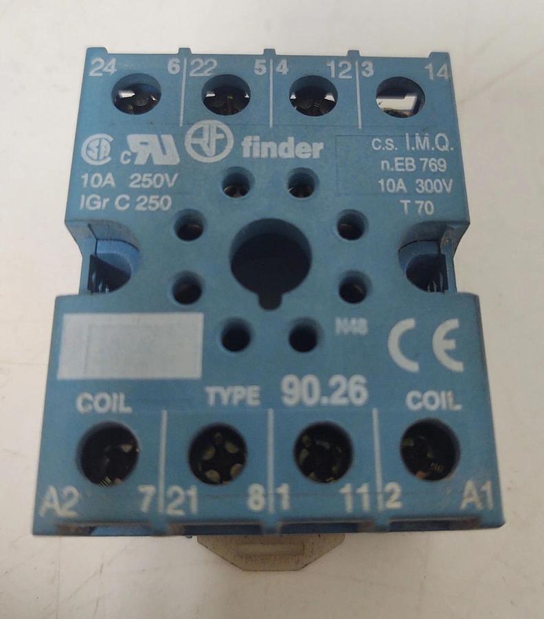 Used 🔥Omron H3CR-F8-300 timer relay H3CRF8300 with Socket Base