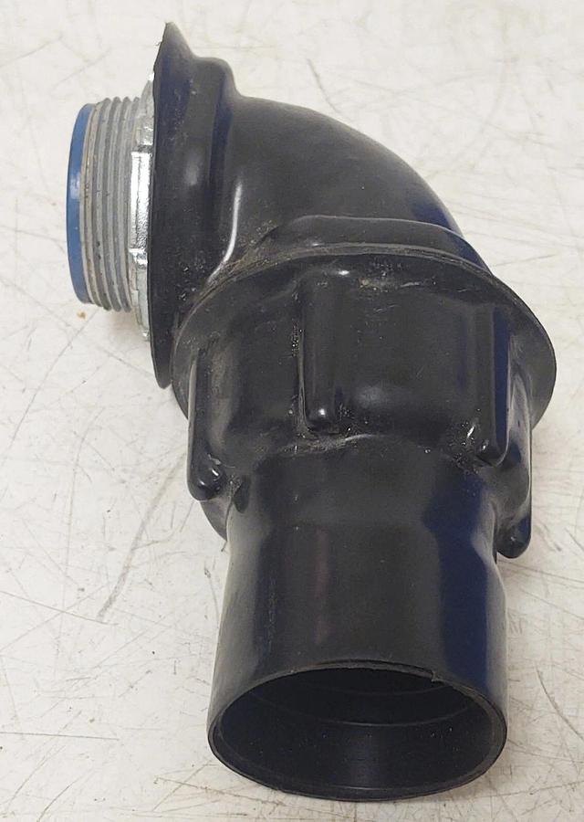 🔥ROBROY PLASTI-BOND 90° EXPLOSION PROOF PVC-COATED CONDUIT UNION, 1-1/2"