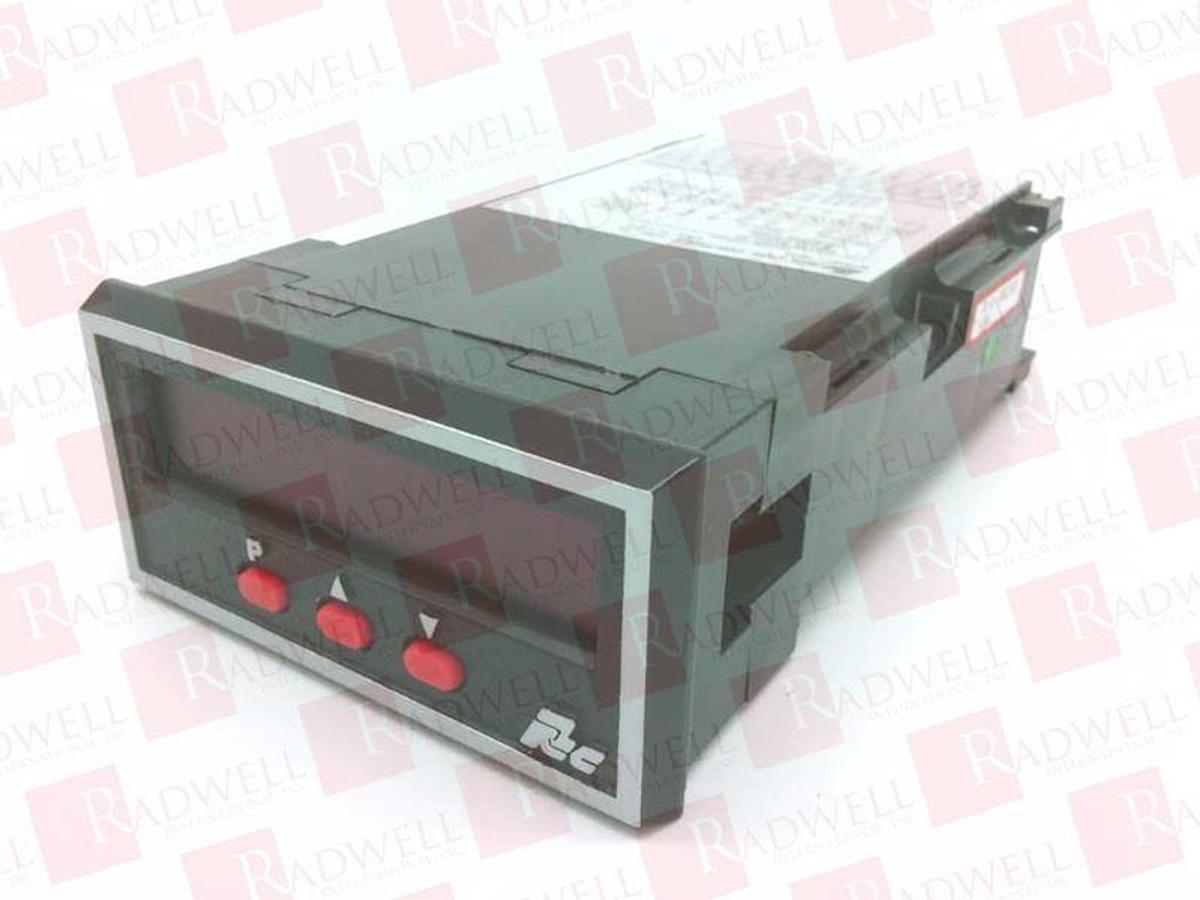 Used 🔥 RED LION CONTROLS PAXH0000 PANEL METER PAXH 85-250VAC 50/60Hz 15VA