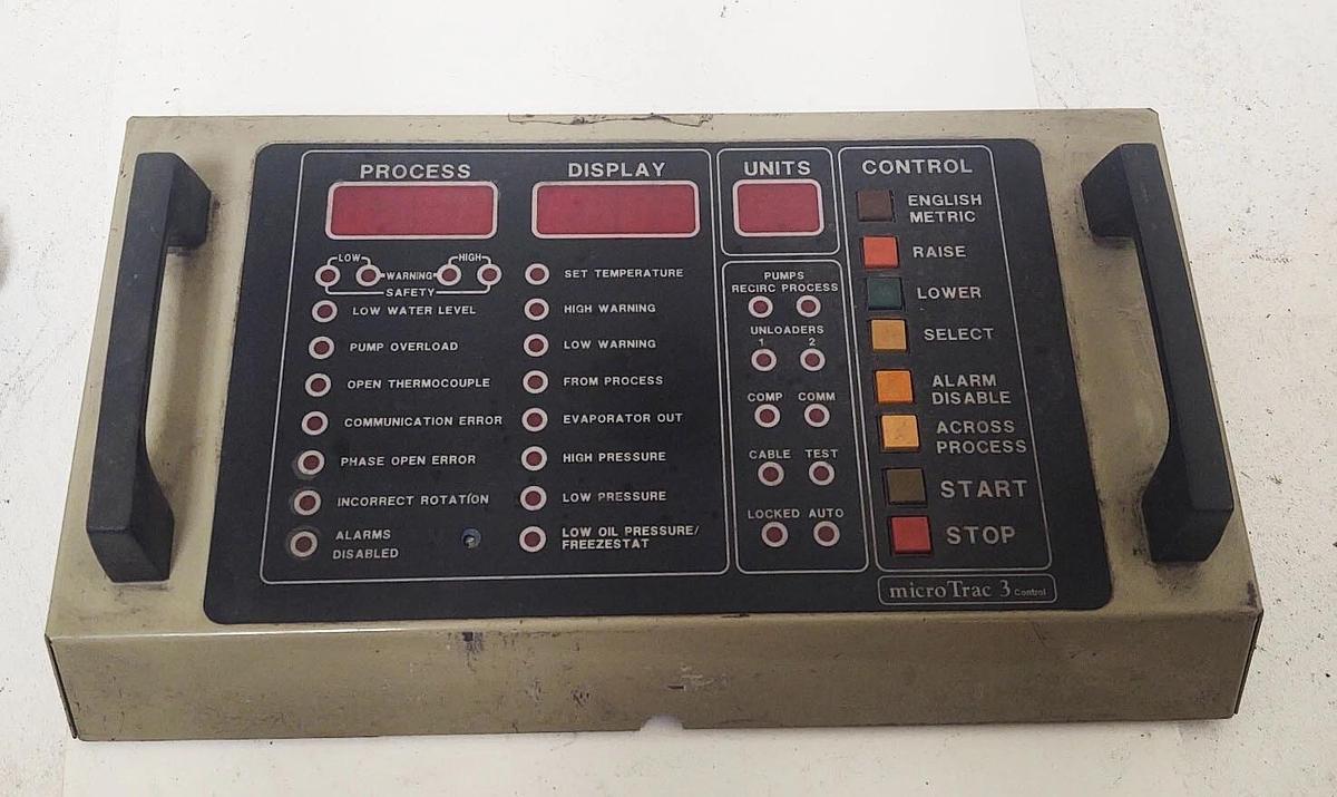 Used 🔥Micro Trac 3 Operator Control Interface Display Panel Visual