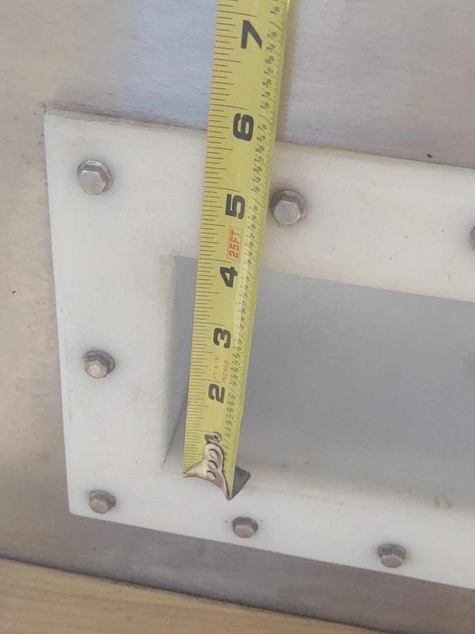 Used 🔥LOMA Lock Insight Inspections Systems Conveyor Metal Detector 9.75x3.75