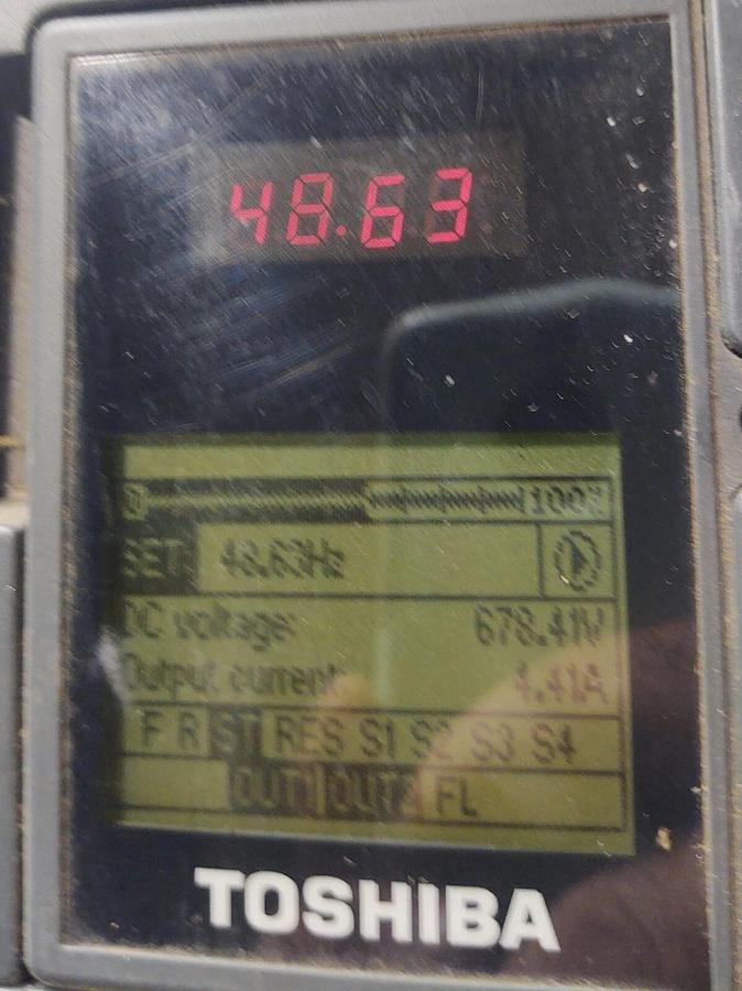 Used 🔥 (TESTED) 15HP VFD TOSHIBA VFAS1-4110PL-X9 380/480V Transistor Inverter