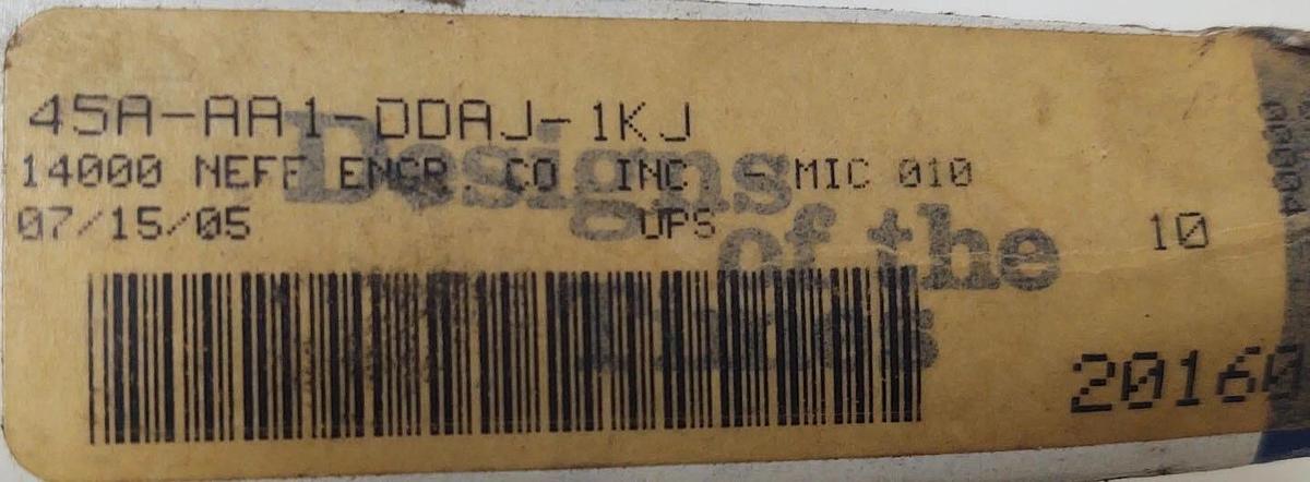 🔥 New MAC VALVES 45A-AA1-DDAJ-1KD 24V Coil