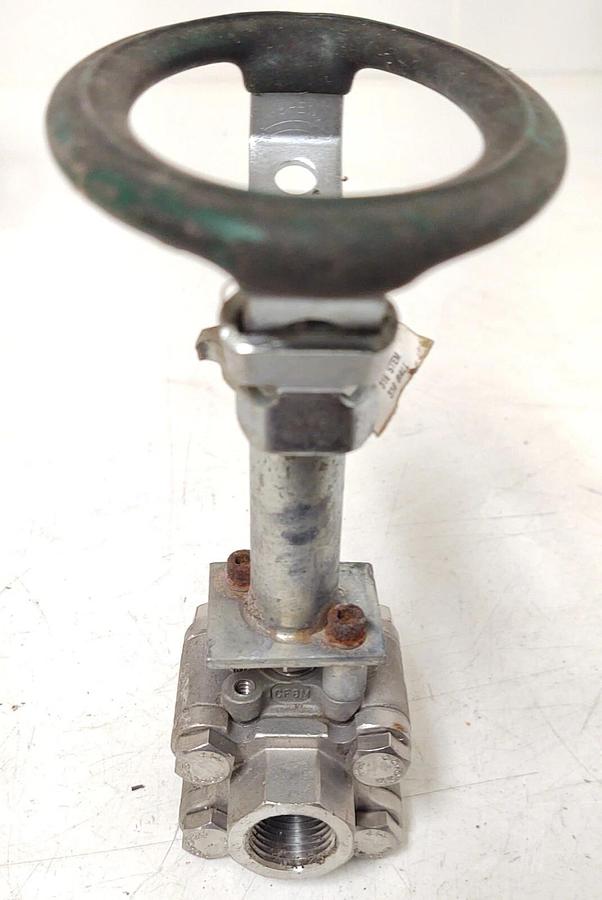 NEW 1/2" NPT WATTS S845102MI 1500# BALL VALVE WELD SOCKET STAINLESS STEEL