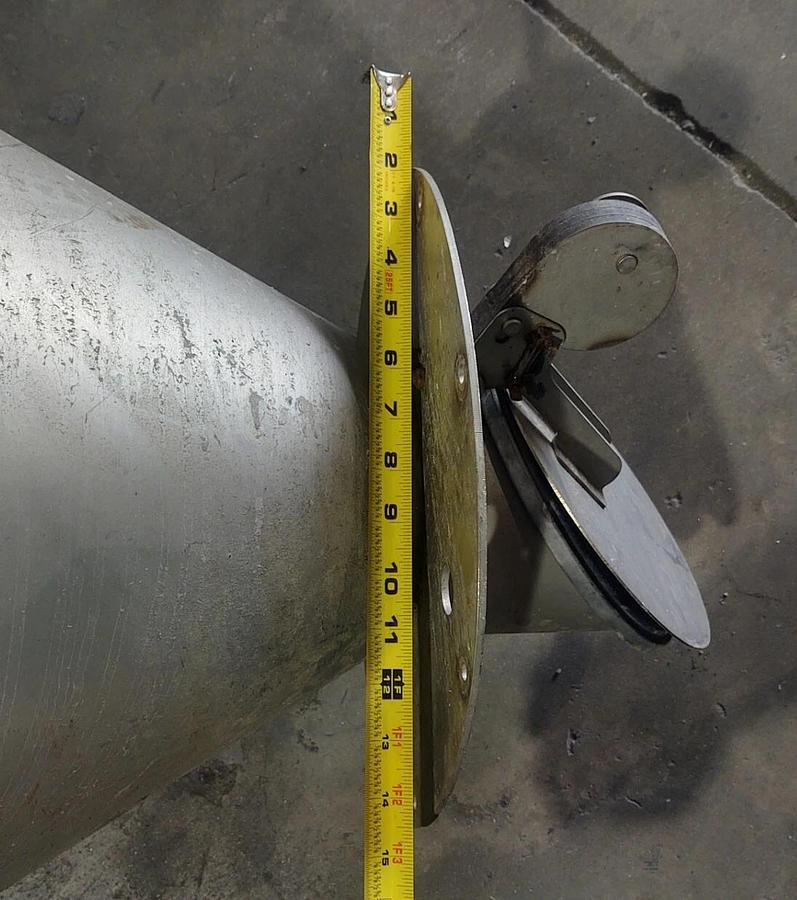 Used 🔥UNA-DYN Protec Stainless Hopper Large 22" High 20" Wide