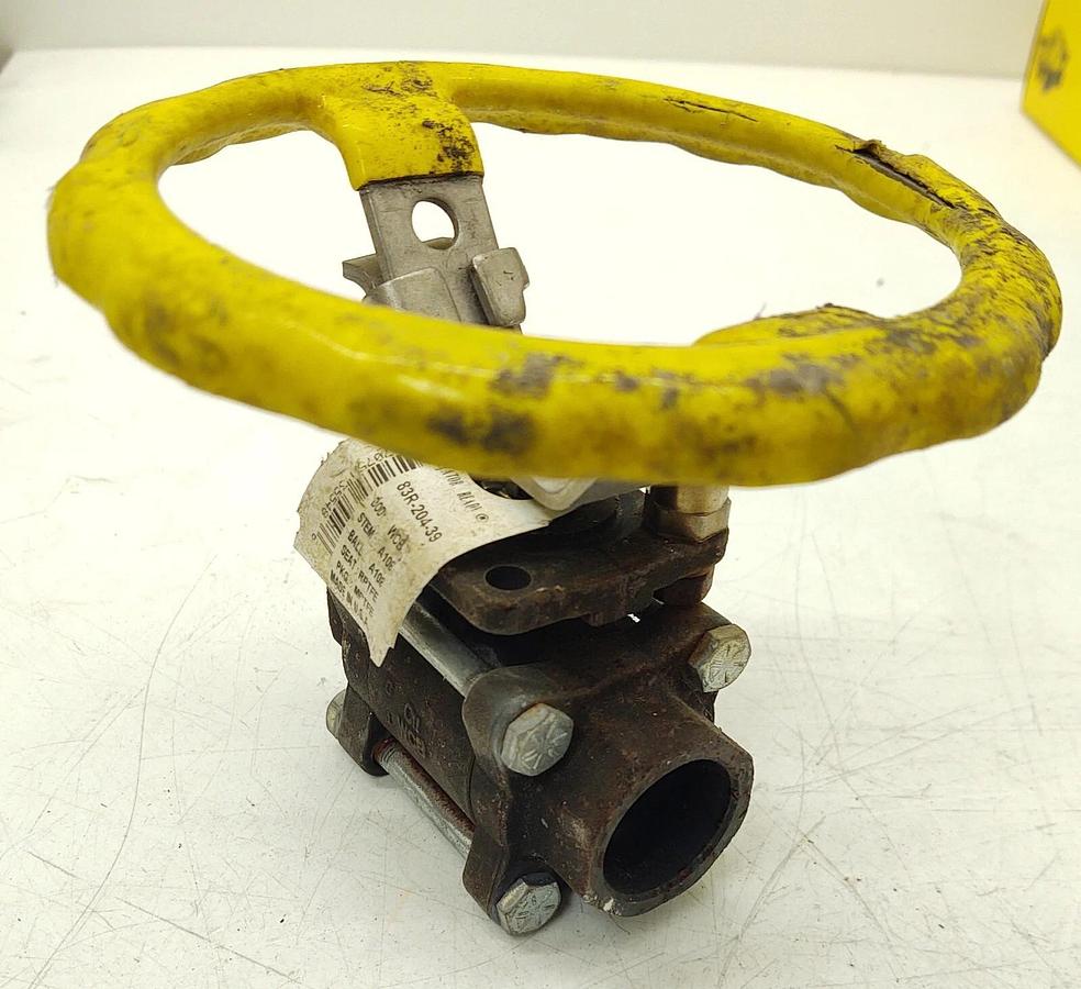 4 NEW Apollo Steel Full Port Ball Valve, 83R-204-39 3/4" Weld Sockets