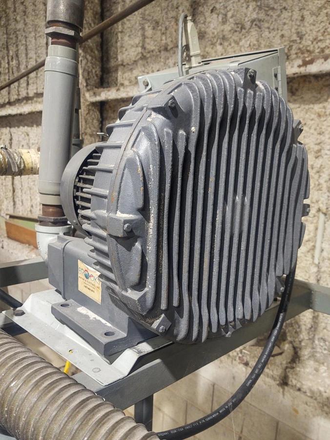 Used 🔥Motan Fuji Electric Ring Compressor - VFC504A-7W Regenerative Vacuum Blower