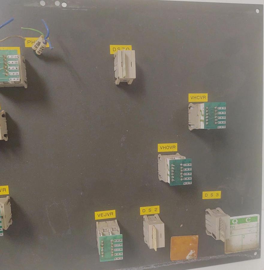 Used 🔥TOSHIBA Control Panel Injection Molding Machine Thumb Wheels