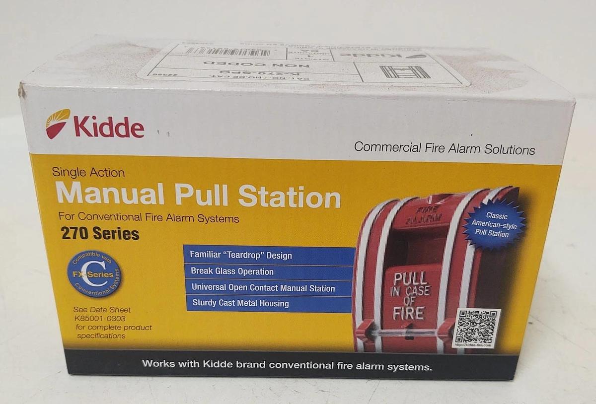 🔥(NEW) Kidde K-270-SPO Fire Alarm Station