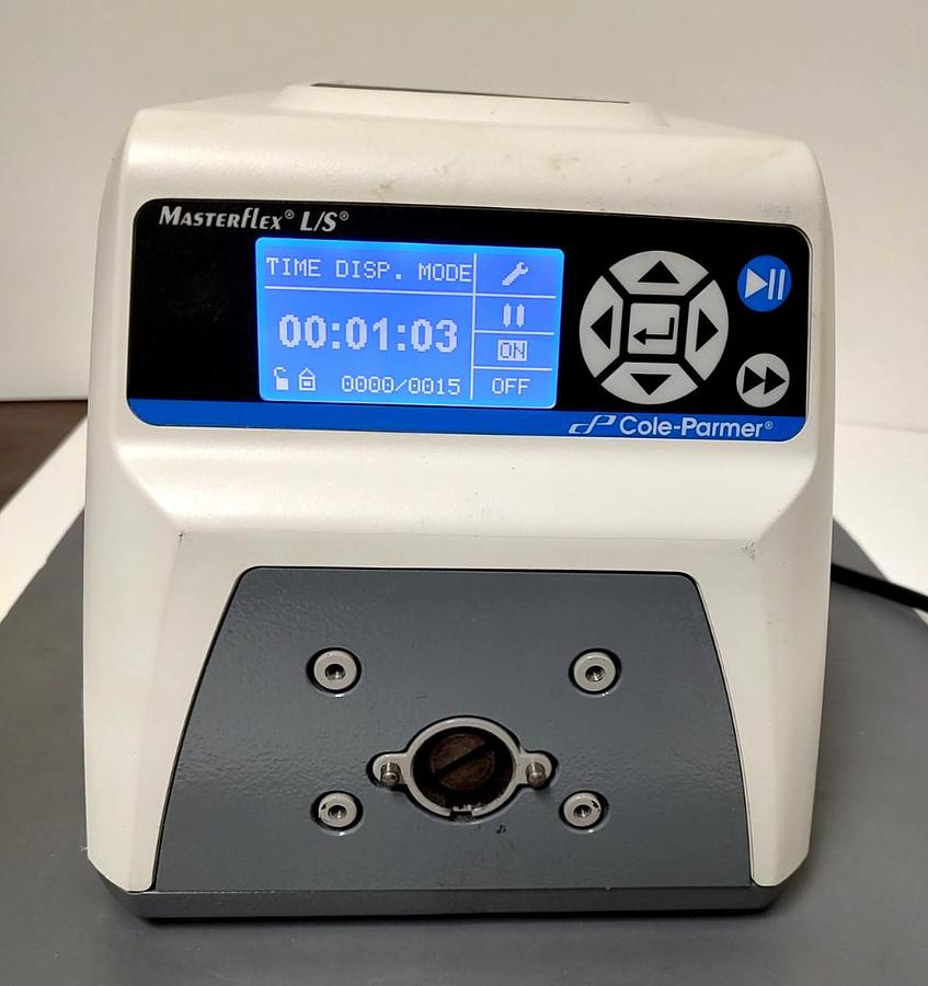 Used 🔥TESTED - COLE PARMER MASTERFLEX L/S 7551-00 Peristaltic Pump #11