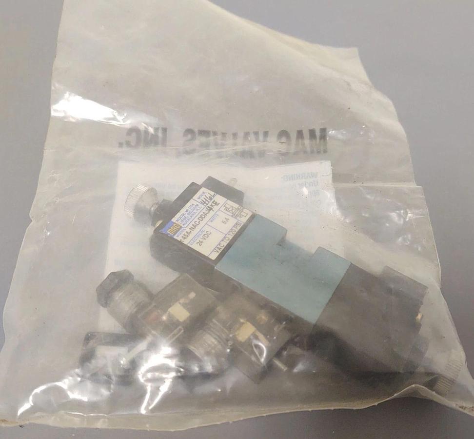 🔥NEW Mac Valves 45A-NAC-DDAJ-4KE Solenoid Valve 24VDC Coil