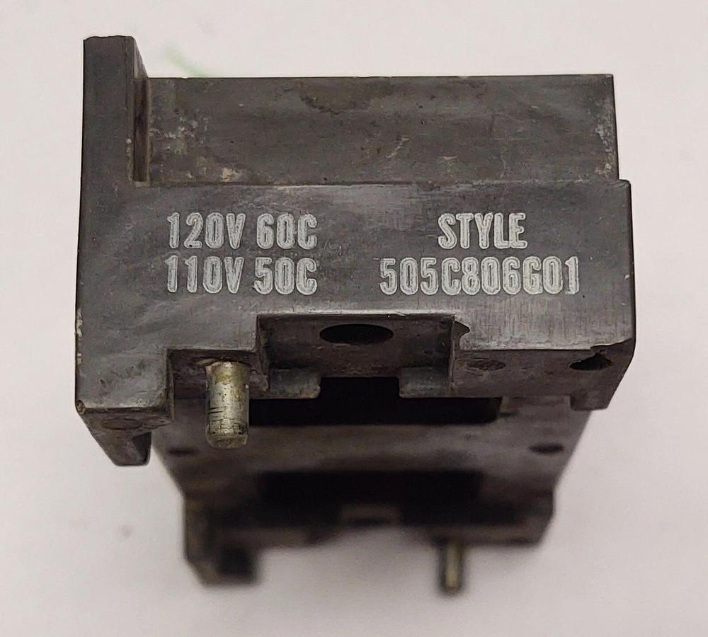 Used (LOT 3) Cutler Hammer 505C806G01 Eaton Coil 52574 120V 110V