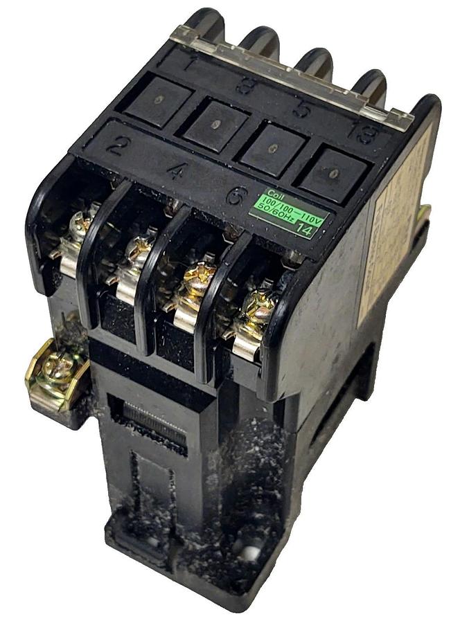 🔥FUJI MAGNETICA CONTACTOR SRCA3631-0/X, 100V Coil