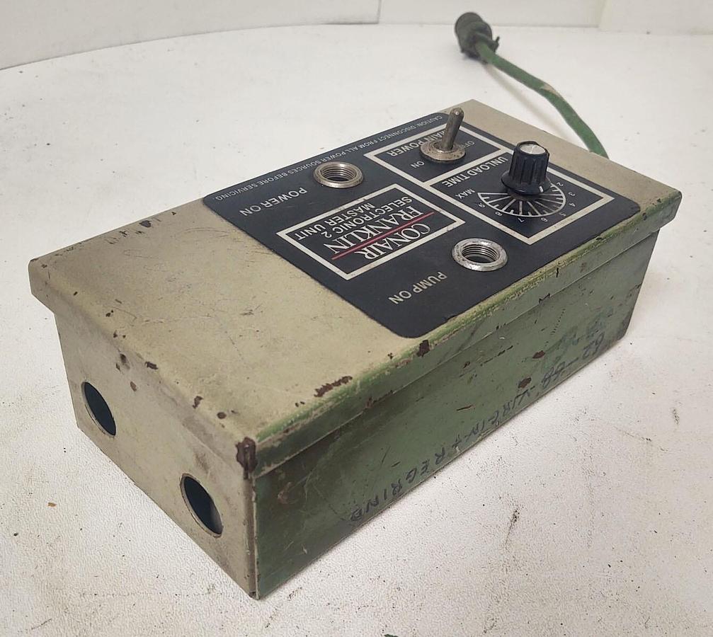 Used 🔥Conair Selectronic Master Unit 2 108-752 Circuit Board 108-812