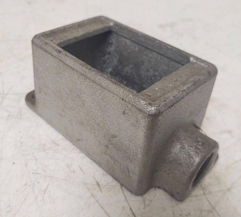 🔥 Crouse Hinds 1/2 FDC1 3/4  FDC2 Conduit Box 23.0 CU In *HEAVY DUTY