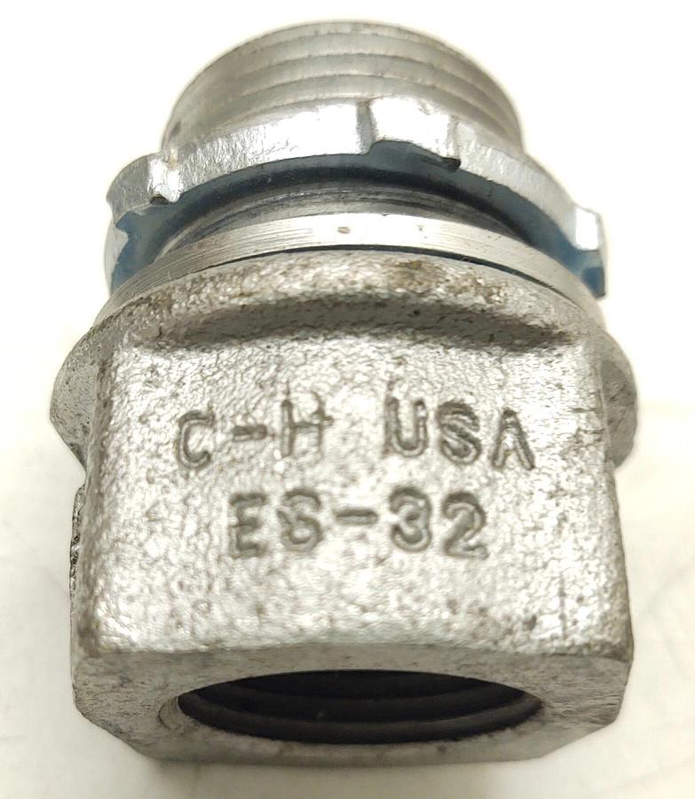 🔥 (3PCS) Crouse-Hinds Hazardous Location Sealing Hub ES32 1" Male x 3/4" Female